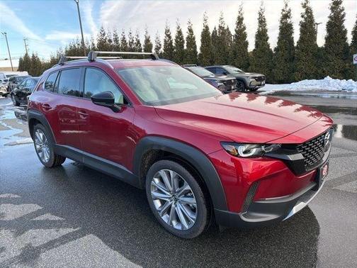 Soul Red Crystal Metallic 2026 Mazda CX-50 2.5 Turbo