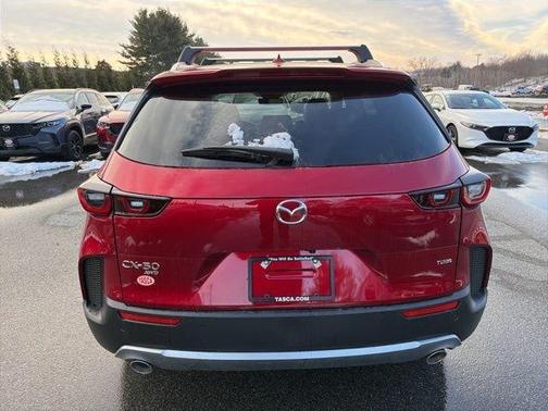 Soul Red Crystal Metallic 2026 Mazda CX-50 2.5 Turbo