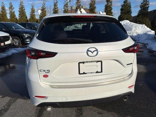 2025 Mazda CX-5 2.5 S Select Package