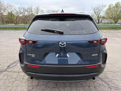 Ingot Blue Metallic 2026 Mazda CX-50 Hybrid PREMIUM PLUS