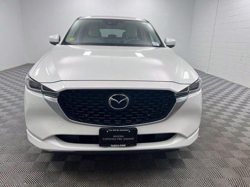 Rhodium White Metallic 2025 Mazda CX-5 2.5 S Preferred Package