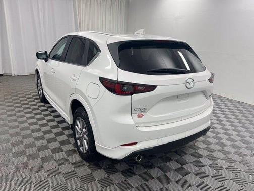 Rhodium White Metallic 2025 Mazda CX-5 2.5 S Preferred Package