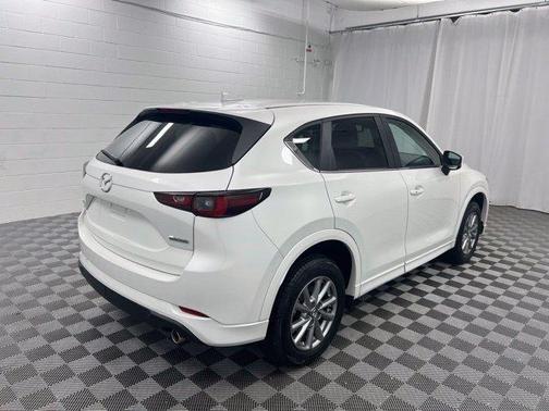 Rhodium White Metallic 2025 Mazda CX-5 2.5 S Preferred Package