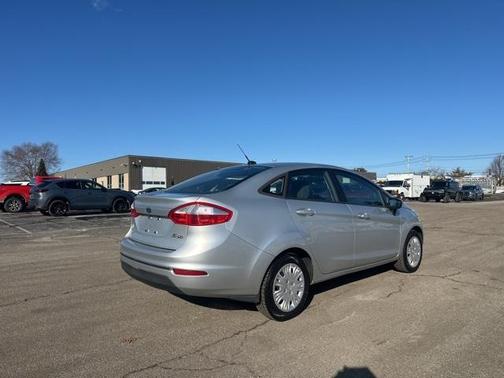 2015 Ford Fiesta S