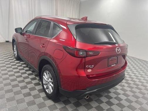 Soul Red Crystal Metallic 2023 Mazda CX-5 2.5 S Select Package