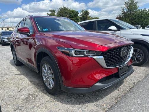 Soul Red Crystal Metallic 2023 Mazda CX-5 2.5 S Select Package