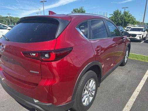 Soul Red Crystal Metallic 2023 Mazda CX-5 2.5 S Select Package