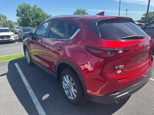 Soul Red Crystal Metallic 2023 Mazda CX-5 2.5 S Select Package