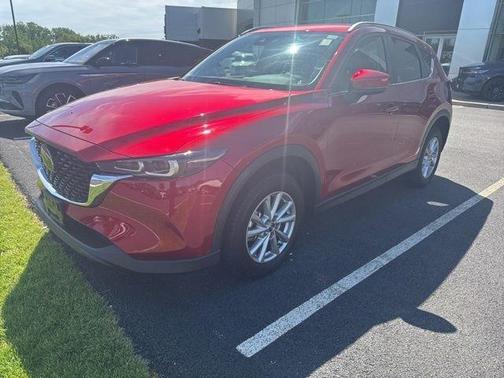 Soul Red Crystal Metallic 2023 Mazda CX-5 2.5 S Select Package