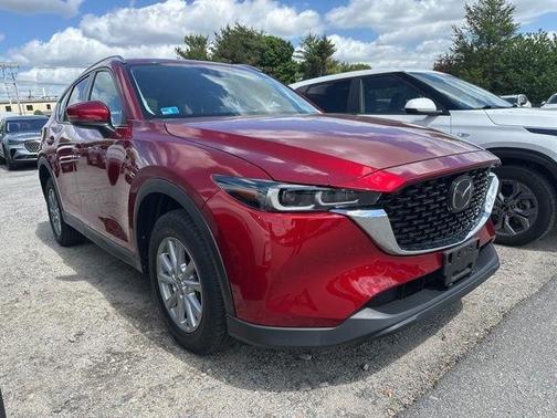 Soul Red Crystal Metallic 2023 Mazda CX-5 2.5 S Select Package