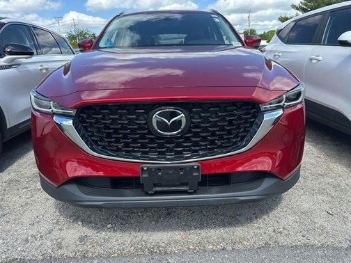 Soul Red Crystal Metallic 2023 Mazda CX-5 2.5 S Select Package