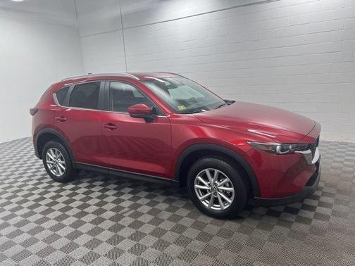 Soul Red Crystal Metallic 2023 Mazda CX-5 2.5 S Select Package