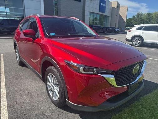 Soul Red Crystal Metallic 2023 Mazda CX-5 2.5 S Select Package