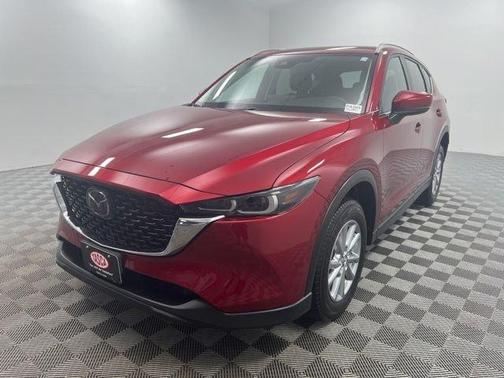 Soul Red Crystal Metallic 2023 Mazda CX-5 2.5 S Select Package