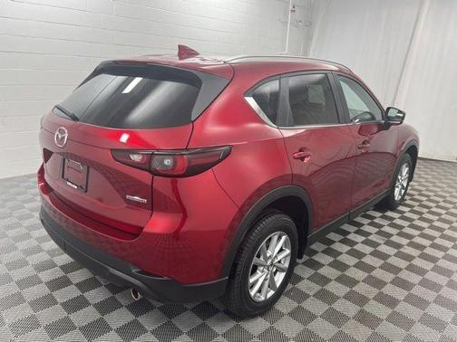 Soul Red Crystal Metallic 2023 Mazda CX-5 2.5 S Select Package