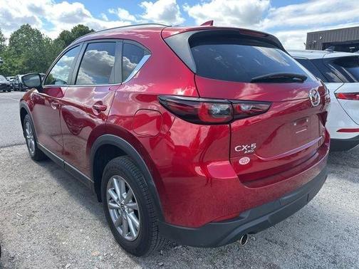 Soul Red Crystal Metallic 2023 Mazda CX-5 2.5 S Select Package