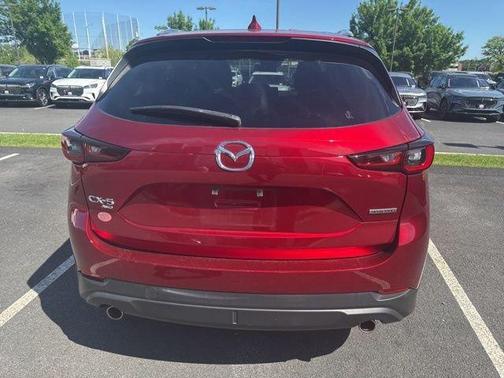 Soul Red Crystal Metallic 2023 Mazda CX-5 2.5 S Select Package