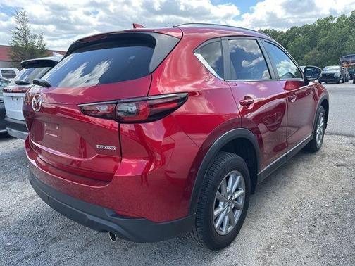 Soul Red Crystal Metallic 2023 Mazda CX-5 2.5 S Select Package