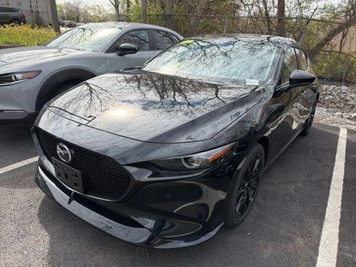 Jet Black Mica 2026 Mazda Mazda3 AWD w/Premium Package