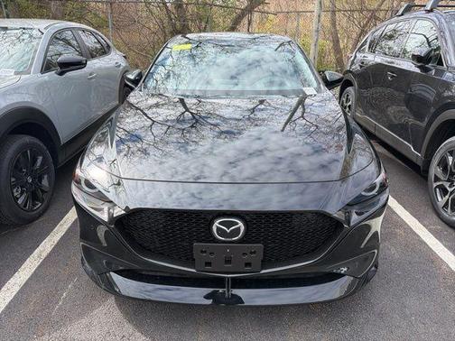 Jet Black Mica 2026 Mazda Mazda3 AWD w/Premium Package
