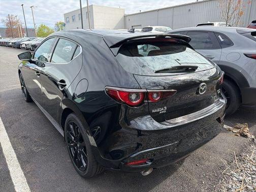 Jet Black Mica 2026 Mazda Mazda3 AWD w/Premium Package