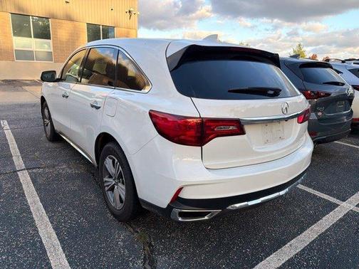 Platinum White Pearl 2020 Acura MDX 3.5L