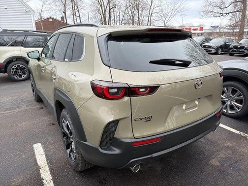 Zircon Sand Metallic 2026 Mazda CX-50 2.5 S Meridian Edition