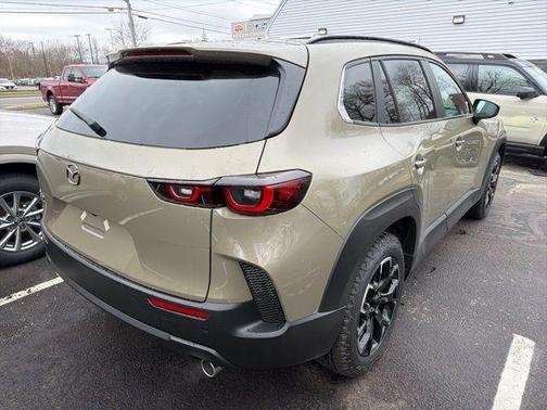 Zircon Sand Metallic 2026 Mazda CX-50 2.5 S Meridian Edition