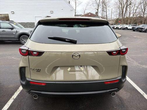 Zircon Sand Metallic 2026 Mazda CX-50 2.5 S Meridian Edition