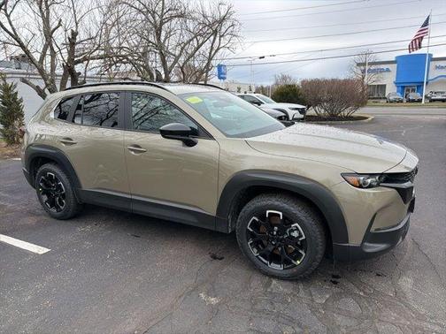 Zircon Sand Metallic 2026 Mazda CX-50 2.5 S Meridian Edition