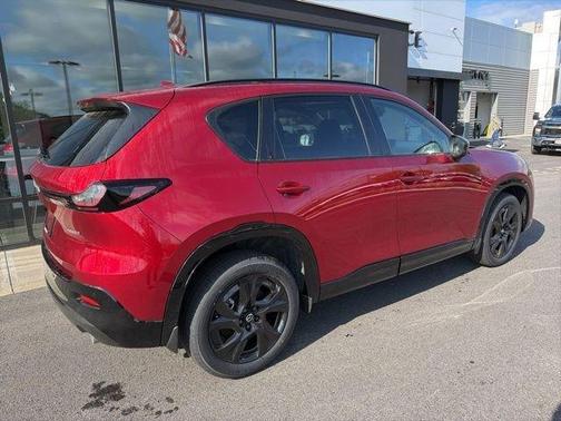 Soul Red Crystal Metallic 2026 Mazda CX-5 Premium Plus