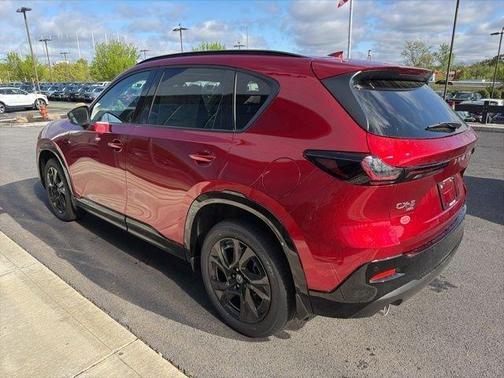 Soul Red Crystal Metallic 2026 Mazda CX-5 Premium Plus