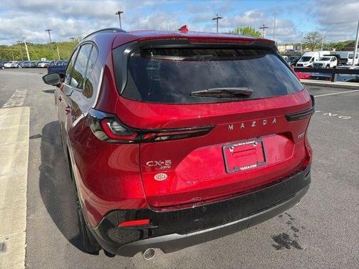 Soul Red Crystal Metallic 2026 Mazda CX-5 Premium Plus