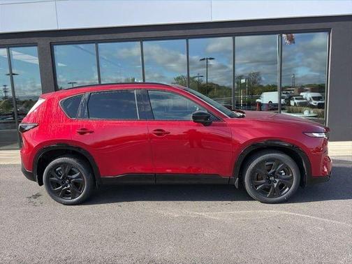 Soul Red Crystal Metallic 2026 Mazda CX-5 Premium Plus
