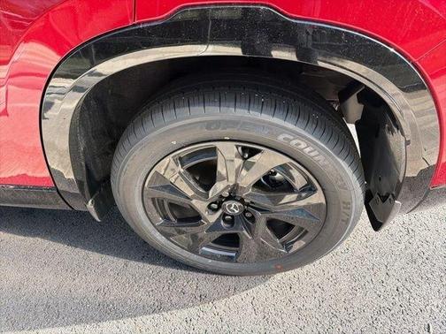Soul Red Crystal Metallic 2026 Mazda CX-5 Premium Plus