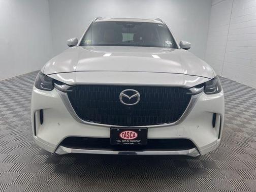 Rhodium White Metallic 2024 Mazda CX-90 S Premium Plus