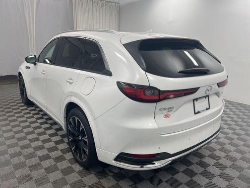 Rhodium White Metallic 2024 Mazda CX-90 S Premium Plus