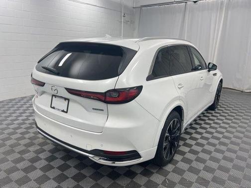 Rhodium White Metallic 2024 Mazda CX-90 S Premium Plus