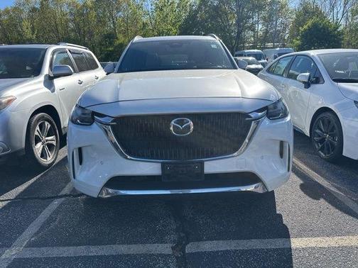 Rhodium White Metallic 2024 Mazda CX-90 S Premium Plus