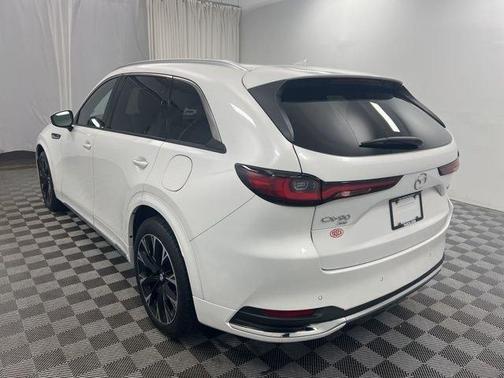 Rhodium White Metallic 2024 Mazda CX-90 S Premium Plus