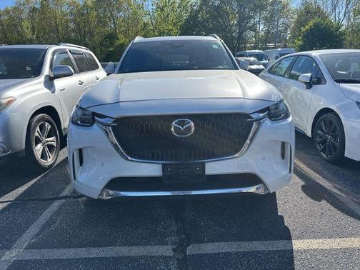 Rhodium White Metallic 2024 Mazda CX-90 S Premium Plus