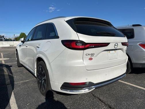 Rhodium White Metallic 2024 Mazda CX-90 S Premium Plus