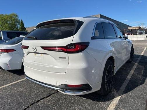 Rhodium White Metallic 2024 Mazda CX-90 S Premium Plus