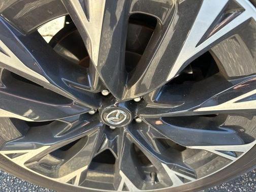 Rhodium White Metallic 2024 Mazda CX-90 S Premium Plus