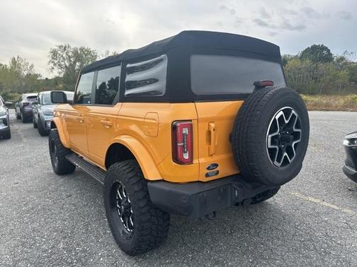 2021 Ford Bronco Outer Banks