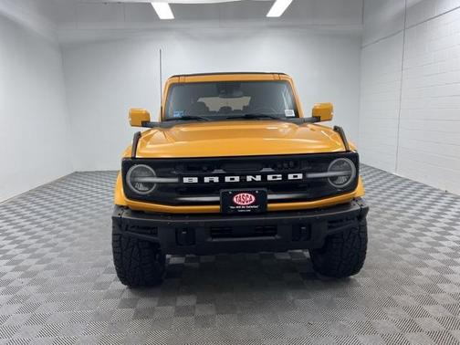 2021 Ford Bronco Outer Banks