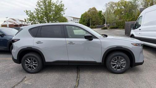Aero Gray Metallic 2026 Mazda CX-5 Select