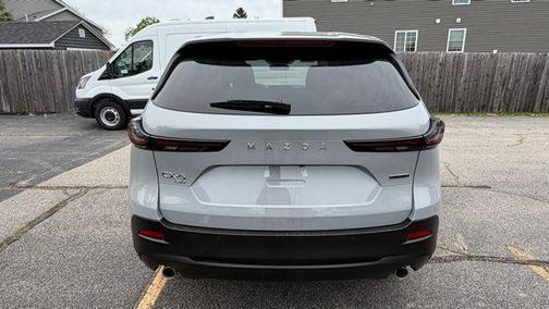 Aero Gray Metallic 2026 Mazda CX-5 Select