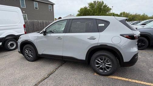 Aero Gray Metallic 2026 Mazda CX-5 Select