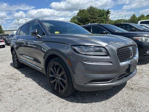 Metallic 2023 Lincoln Nautilus Reserve